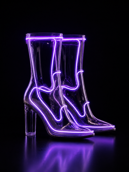 Neon Lucid Boots