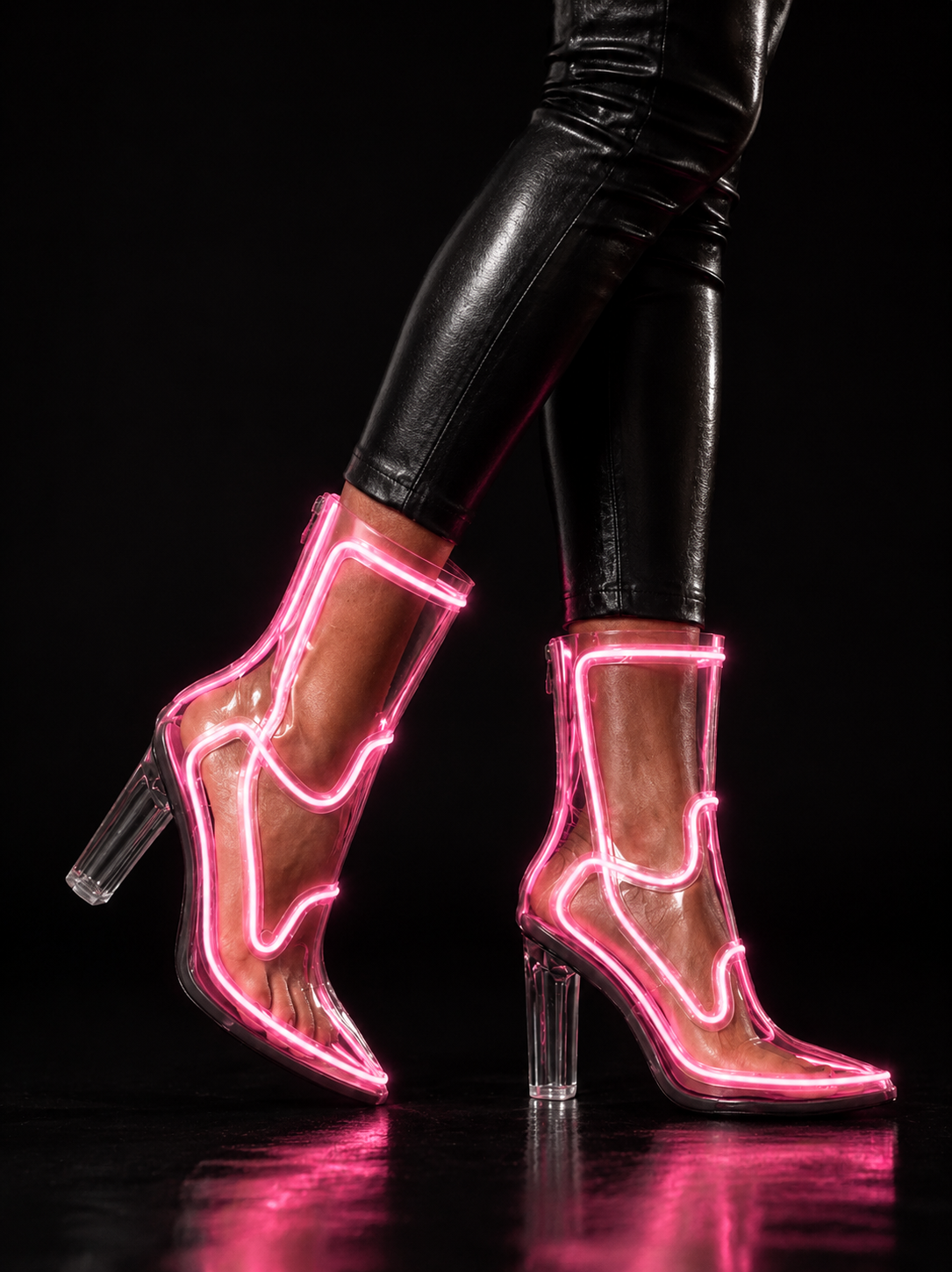Neon Lucid Boots