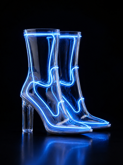 Neon Lucid Boots