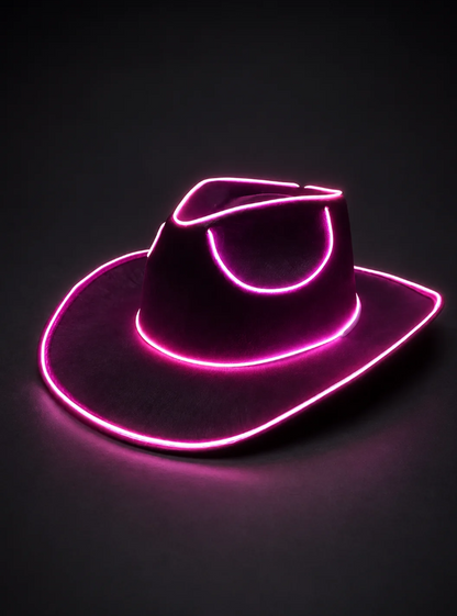 Neon Cowboy Hat