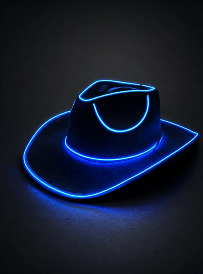 Neon Cowboy Hat