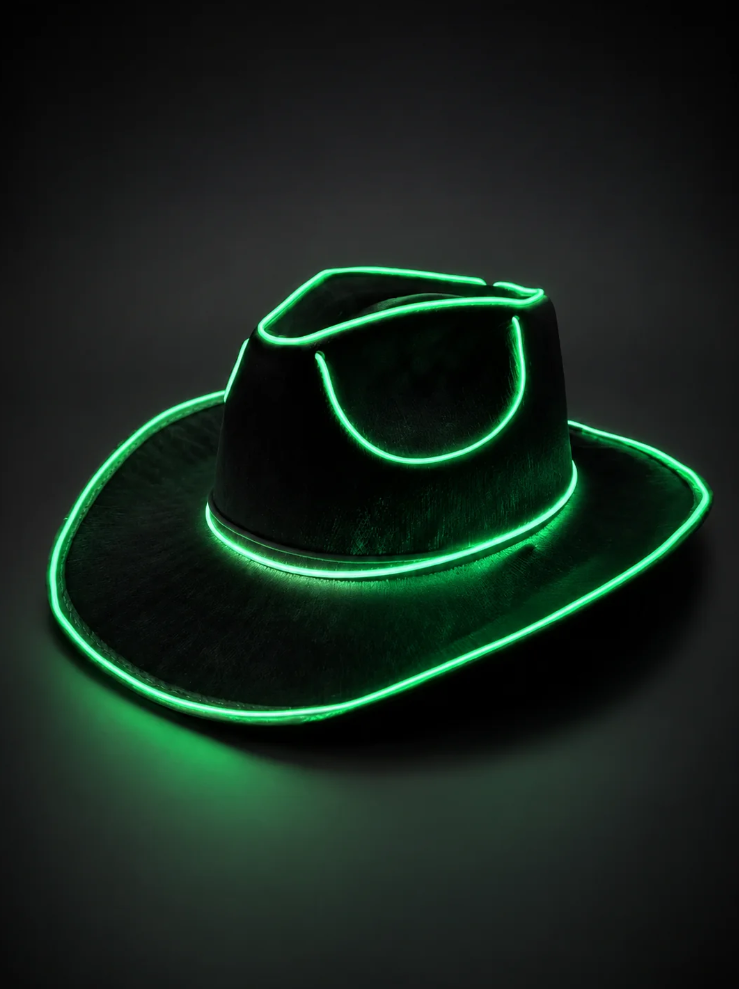 Neon Cowboy Hat