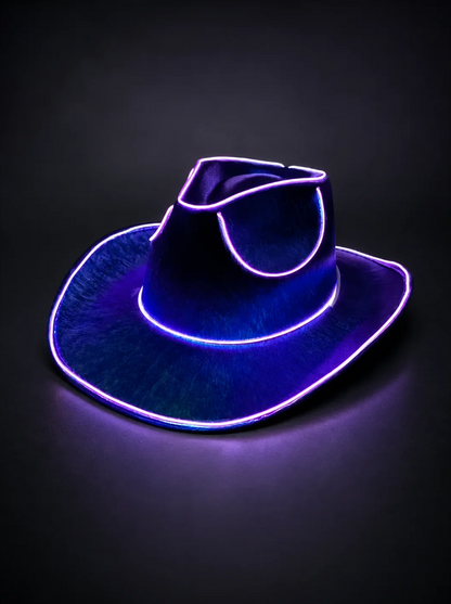 Neon Cowboy Hat