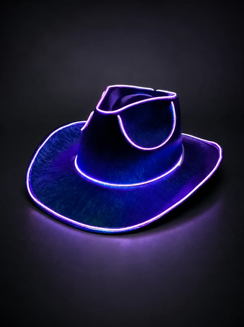 Neon Cowboy Hat